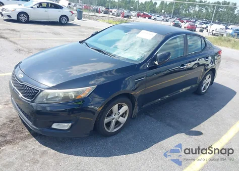 2015 Kia Optima Lx z USA, uszkodzony, nr VIN 5XXGM4A78FG476414